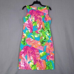 Kim Rogers Women's Sheath Dress Midi Sleeveless